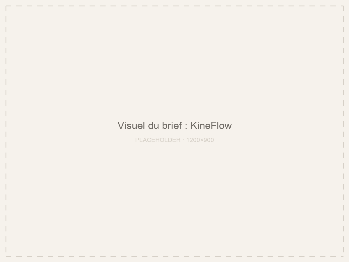 Le tableur barré, remplacé par la liste d'attribution des soins de KineFlow